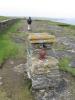 Great Auk Monument at Fowl Crag