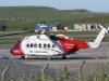 earch and Rescue helicopter at Sumburgh Airport