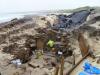 Another view of the sauna excavation