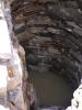 Looking down into the well